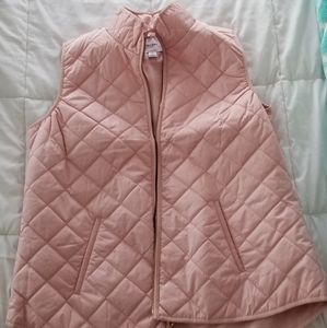 Old Navy quilted light weight vest XL